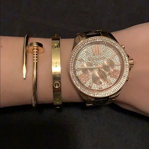 Michael Kors Watch WREN ALL LINKS INCLUDED